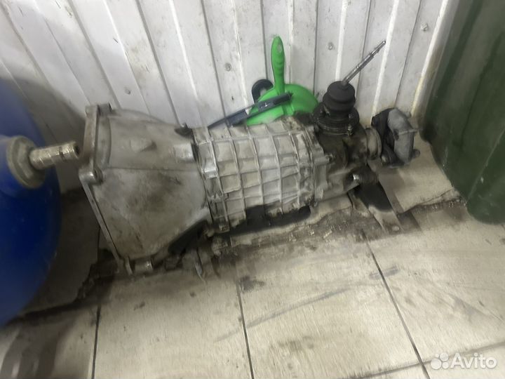 Кпп ваз 2107 5 ступка
