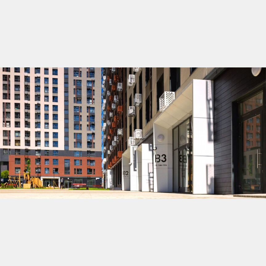 2-к. квартира, 65,6 м², 13/25 эт.