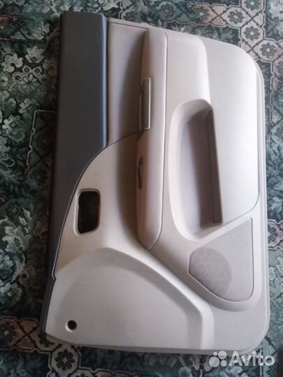 Обшивка дверь chery фора