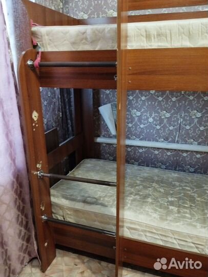 Двухъярусная кровать бу