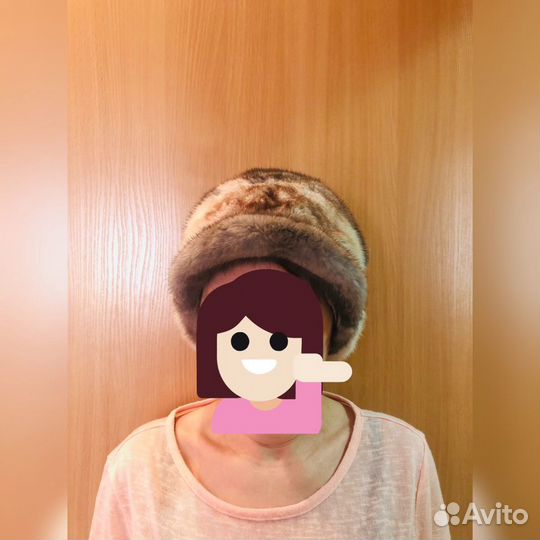 Шапка норковая