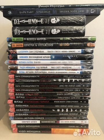 Комиксы новые (DC; варкрафт и тд)