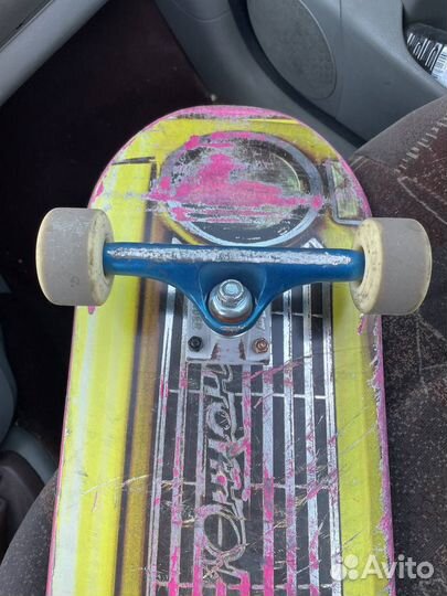Скейтборд комплект thunder юнион jart