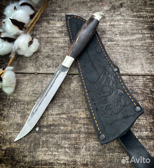 Финка маршала Жукова сталь Х12мф