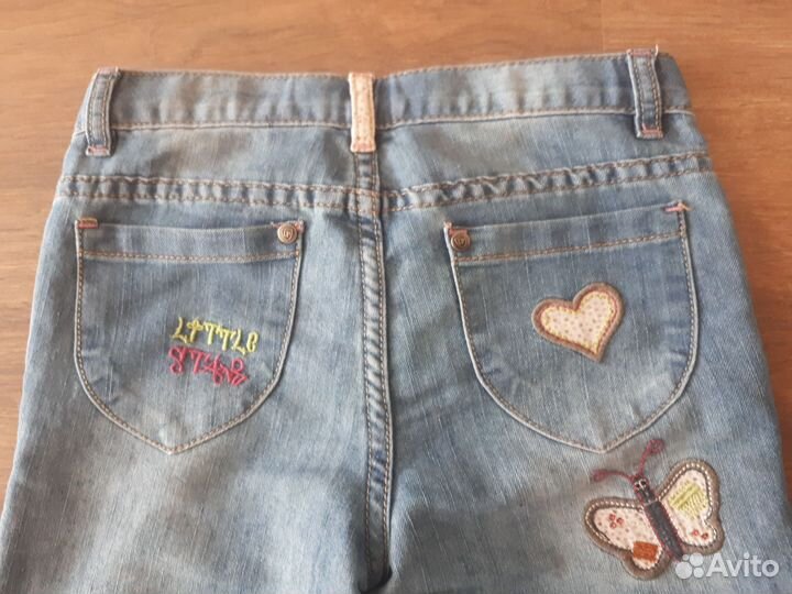 Джинсы для девочки