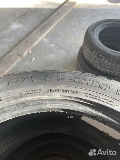 Nokian Tyres Hakkapeliitta 8 SUV 275/45 R20