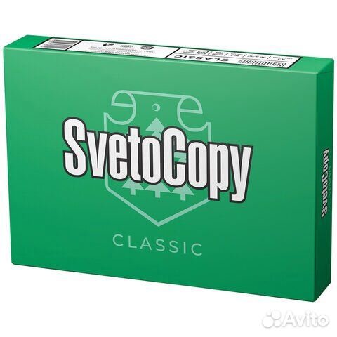 Бумага Svetocopy