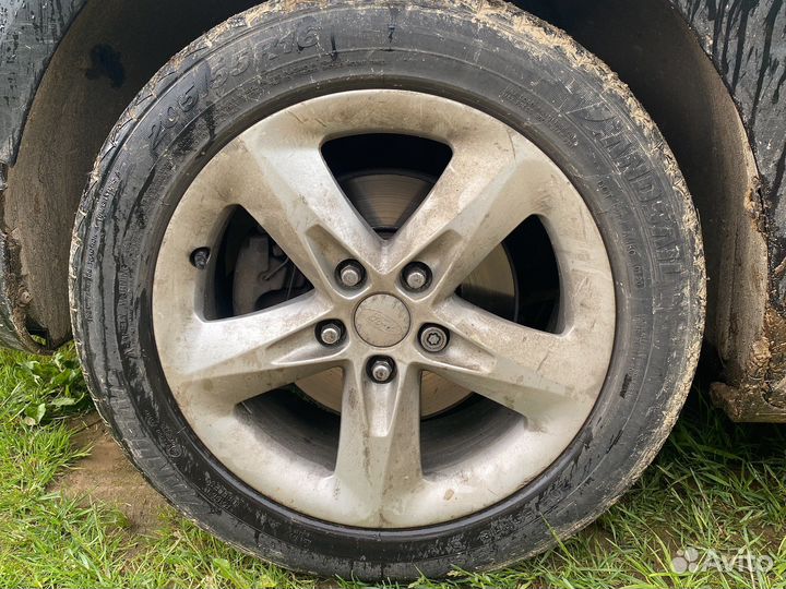 Колеса в сборе r16 Ford Focus 2/3