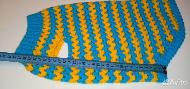 Свитер-безрукавка