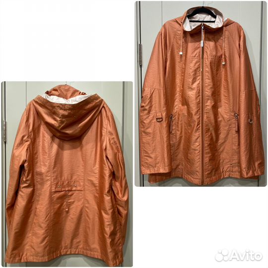 Куртка ветровка женская 54 56 новая