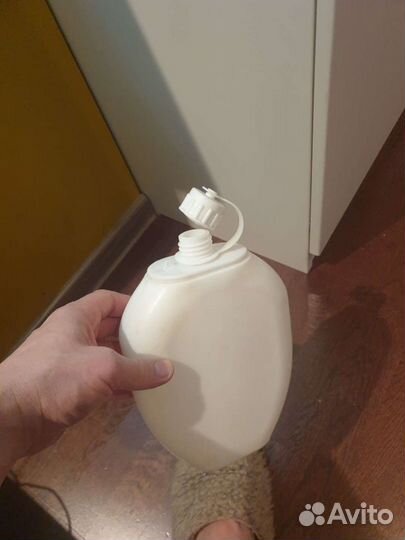 Фляжка 1.8л пищевая СССР бралза2тр