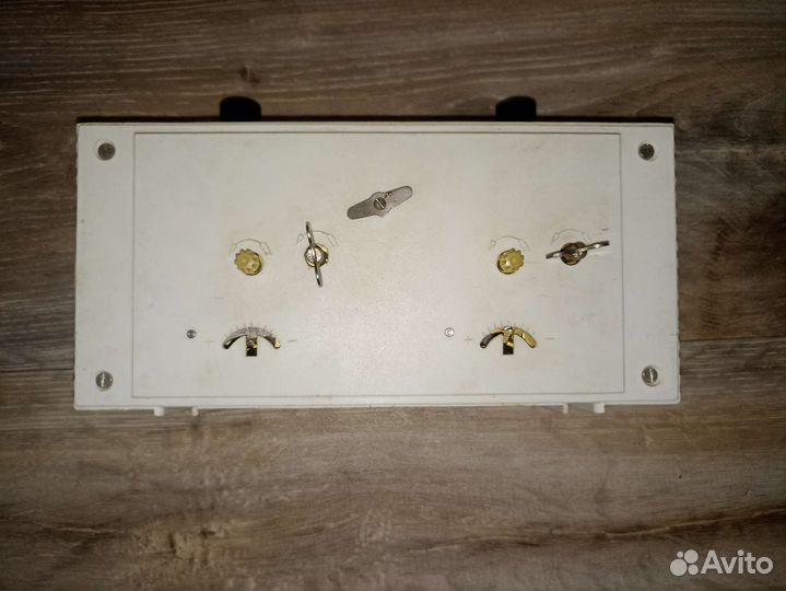 Шахматные часы Jantar Янтарь СССР