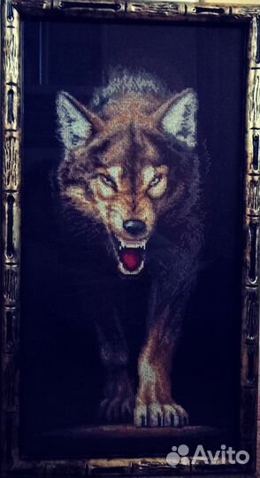 Готовая вышивка крестом