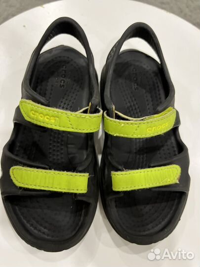 Сандали crocs c9