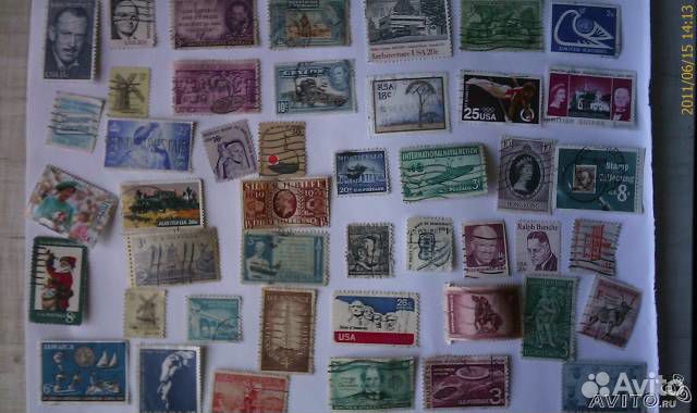 Продам марки