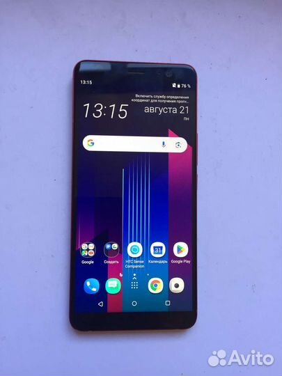 HTC U11 Plus, 6/128 ГБ