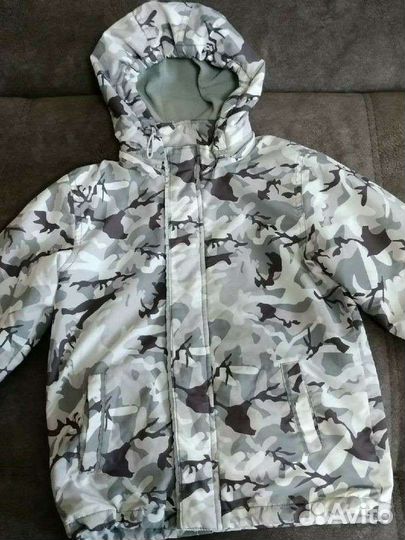 Куртки на мальчика
