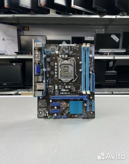 Материнская плата Asus H61M-K LGA 1155