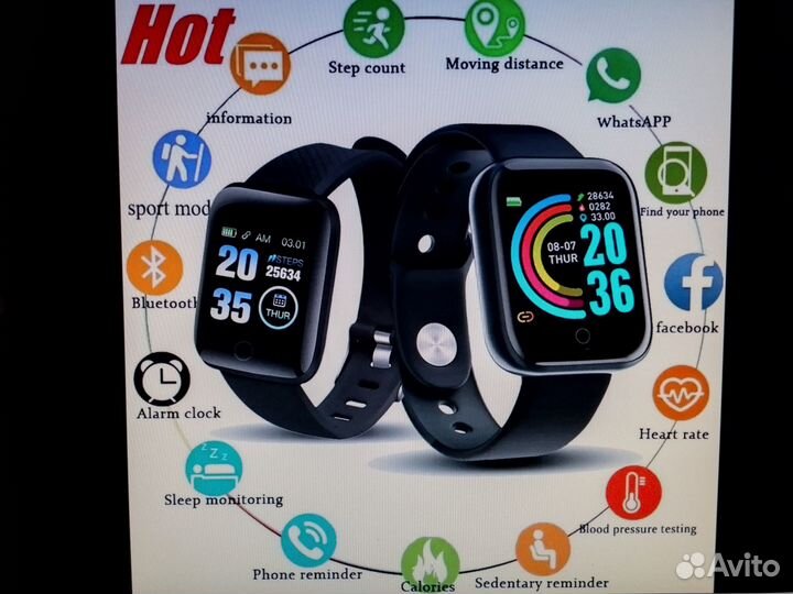 Смарт часы с не обычной зарядкой