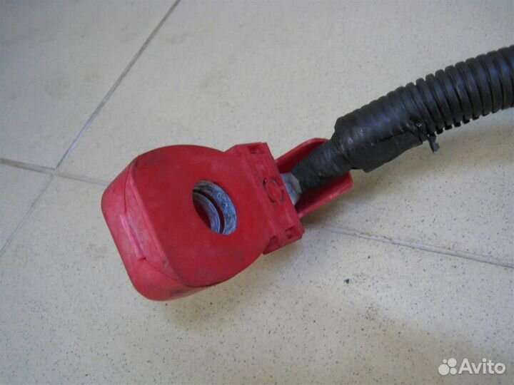 Проводка аккумулятора Chevrolet Aveo T250 2007