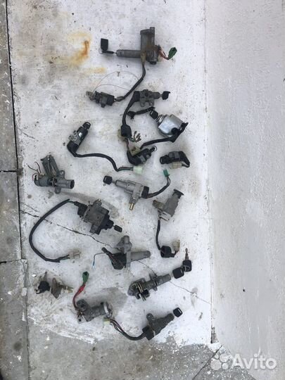 Замки зажигания на скутер Stalker, Stels, Honda