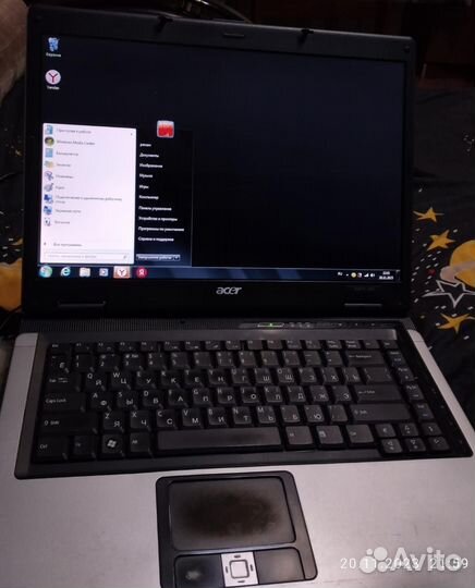 Ноутбук acer