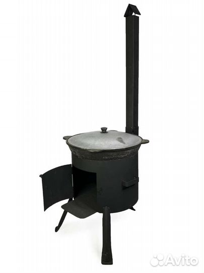 Очаги-печи для казана