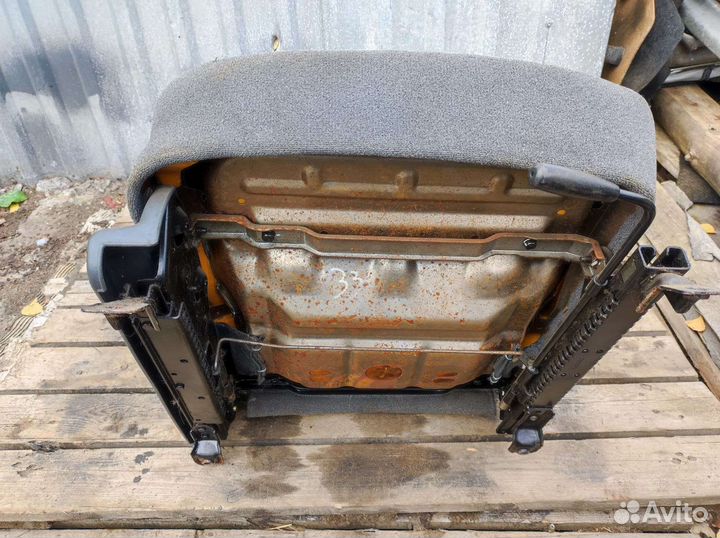 Сиденья пассажирское Chevrolet Lanos