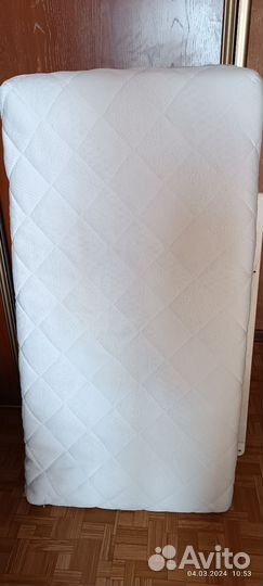 Матрас в детскую кроватку