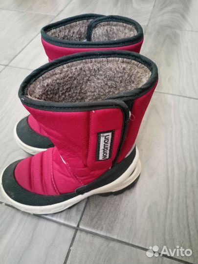 Сапоги детские для девочки