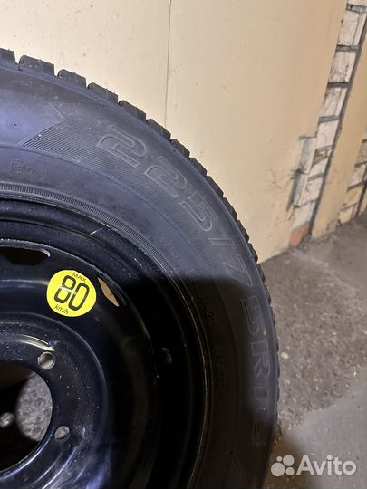 Запасное колесо УАЗ