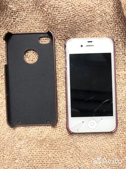 Чехол на iPhone 4s