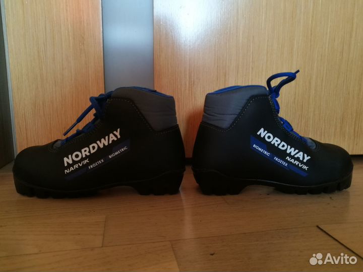 Ботинки лыжные детские Nordway narvik NNN, р-р 33