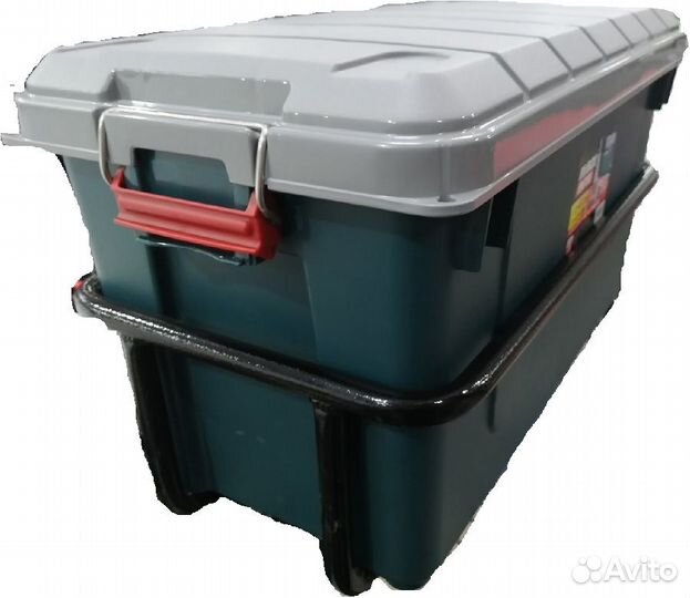Ящик бокс экспедиционный iris RV BOX 700 62л