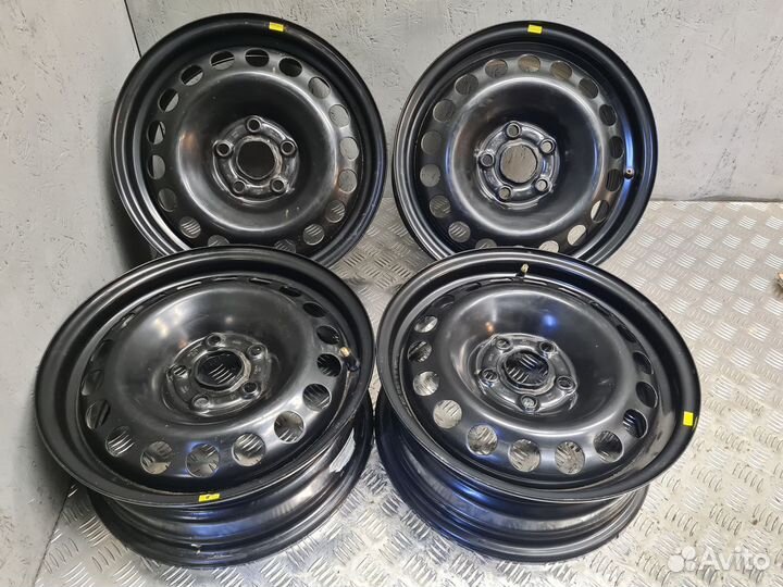 Комплект стальных дисков R15 на Chevrolet Cruze