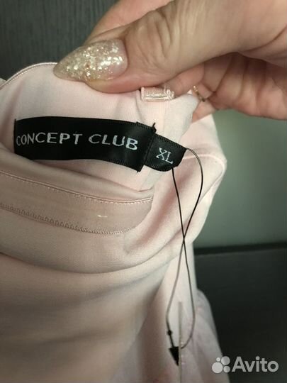 Коктейльное платье