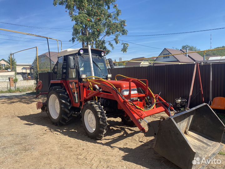 Мини-трактор YANMAR EF475, 2004