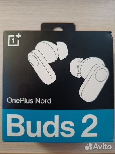 Беспроводные наушники OnePlus buds 2 с шумодавом