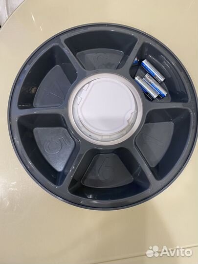 Автоматическая кормушка для кошек