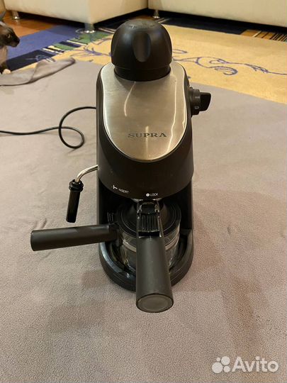 Кофеварка рожковая