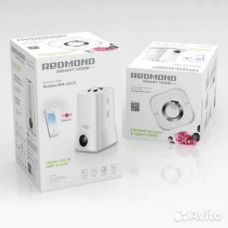 Умный увлажнитель redmond SkyDew 3317S