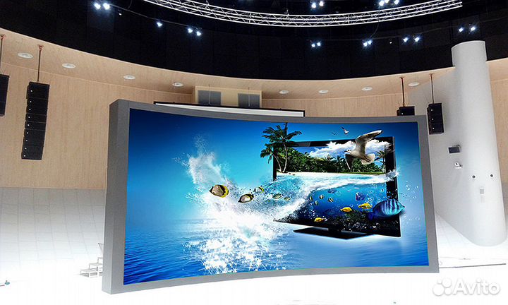 Аренда светодиодного LED экрана