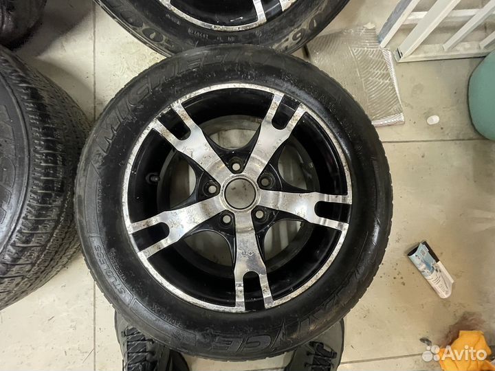Диски 5х114,3 R15 6,5j et45 ssw wheels