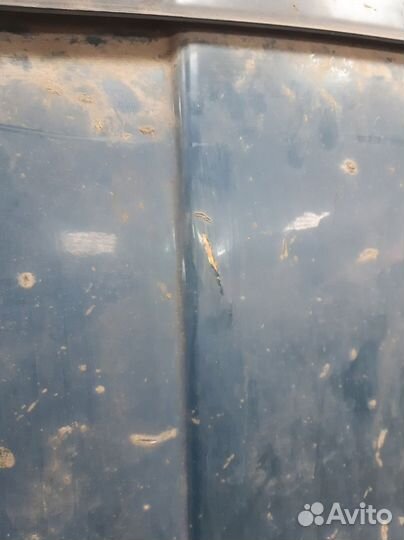 Капот 2107 с дефектом