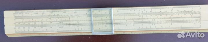 Логарифмическая линейка СССР