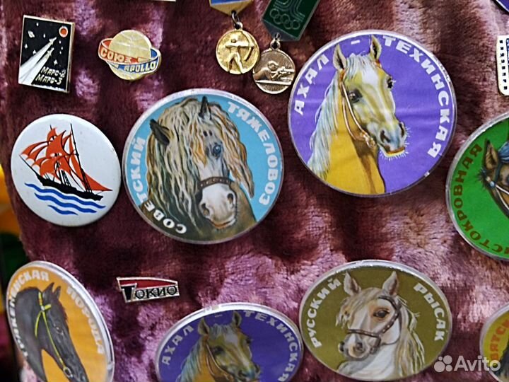 Значки СССР