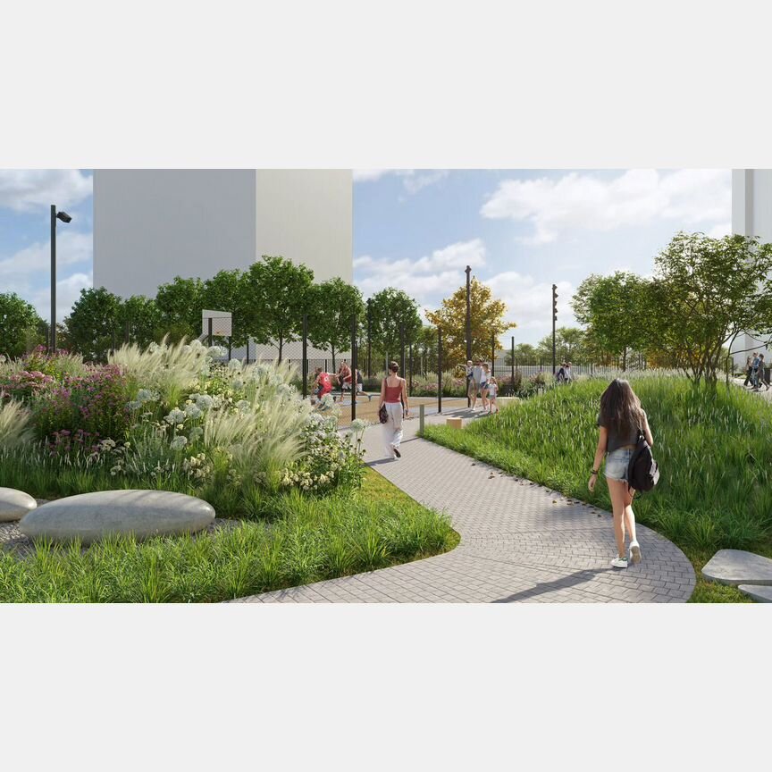 3-к. квартира, 86,3 м², 4/51 эт.