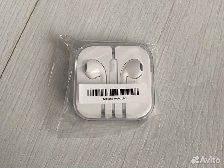 Наушники apple earpods 3 5 мм