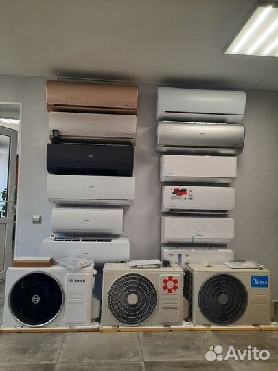 Кондиционеры Haier, Установка