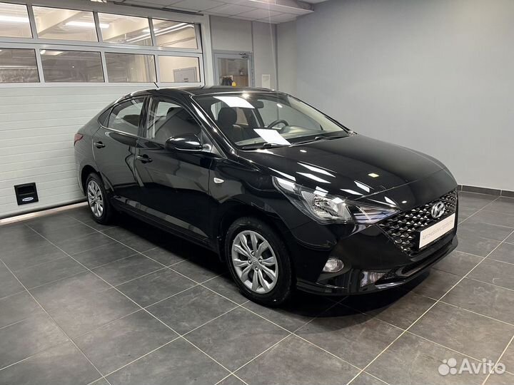 Hyundai Solaris 1.6 МТ, 2020, 27 139 км